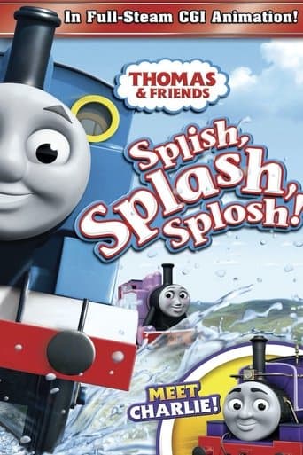Movie poster for Thomas & Friends: Splish, Splash, Splosh!