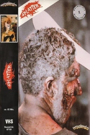 Movie poster for Splatter: Architects of Fear
