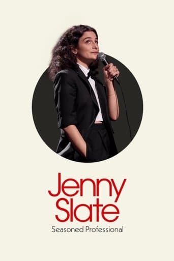 Movie poster for Jenny Slate: Seasoned Professional
