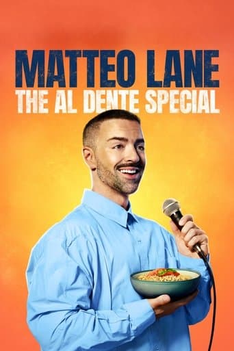 Movie poster for Matteo Lane: The Al Dente Special