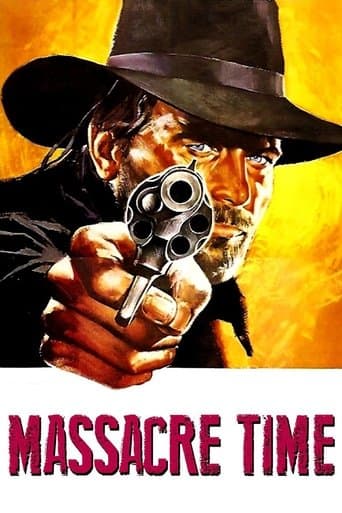 Movie poster for Massacre Time