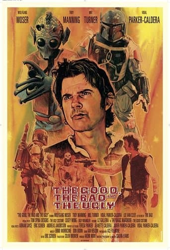 Movie poster for The Good, the Bad and the Ugly