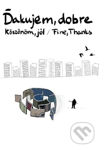 Movie poster for Fine, Thanks