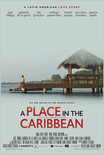 Movie poster for A Place in the Caribbean