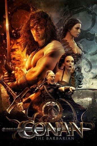 Movie poster for Conan the Barbarian