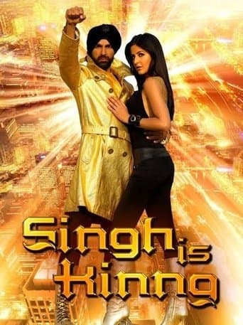 Movie poster for Singh Is Kinng