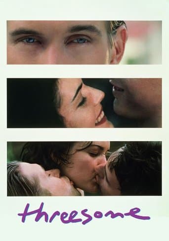 Movie poster for Threesome