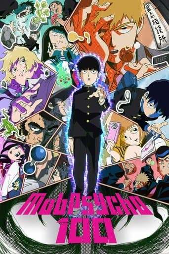 Movie poster for Mob Psycho 100