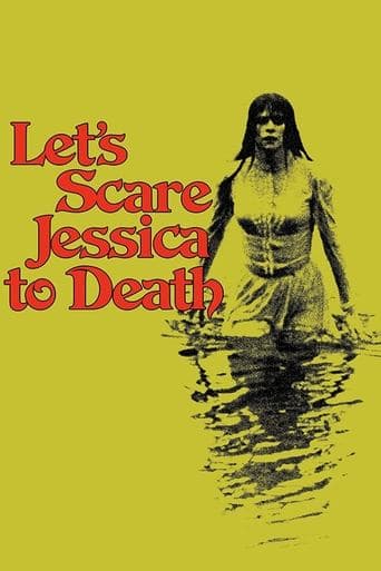 Movie poster for Let's Scare Jessica to Death