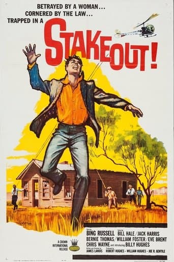 Movie poster for Stakeout!