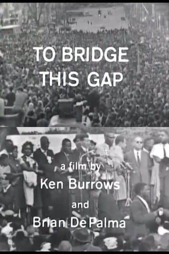 Movie poster for To Bridge This Gap