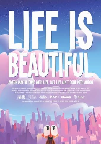 Movie poster for Life Is Beautiful
