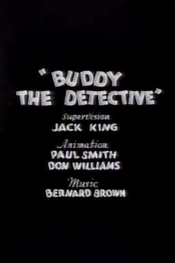Movie poster for Buddy the Detective
