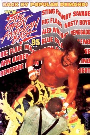 Movie poster for WCW The Great American Bash 1995