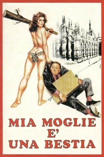 Movie poster for Mia moglie è una bestia