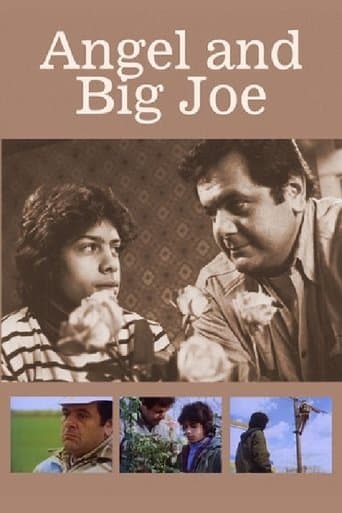 Movie poster for Angel and Big Joe