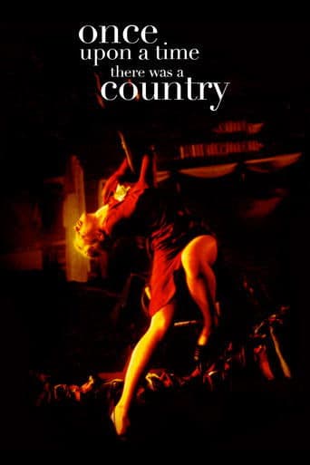 Movie poster for Once Upon a Time There Was a Country
