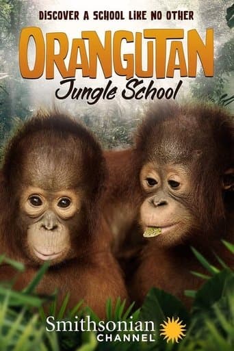 Movie poster for Orangutan Jungle School