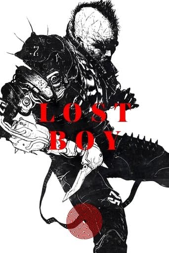 Movie poster for Lost Boy