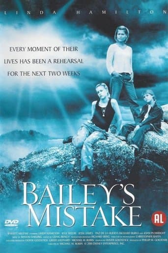 Movie poster for Bailey's Mistake