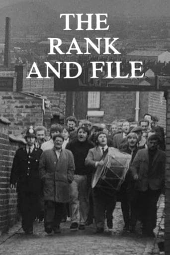 Movie poster for The Rank and File