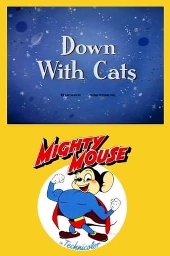 Movie poster for Down with Cats