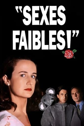 Movie poster for Sexes faibles !
