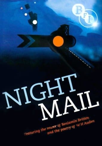 Movie poster for Night Mail