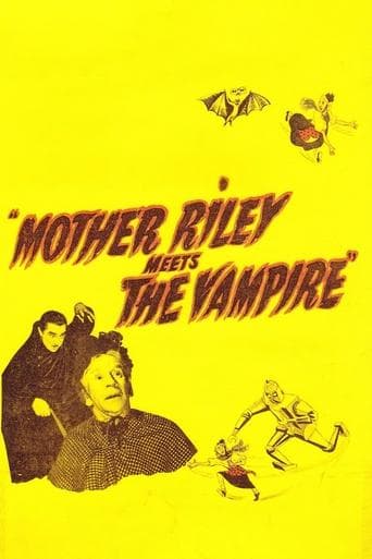Movie poster for Mother Riley Meets the Vampire