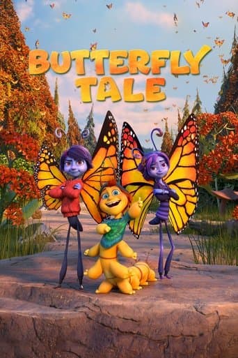 Movie poster for Butterfly Tale