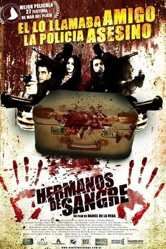 Movie poster for Blood Brothers