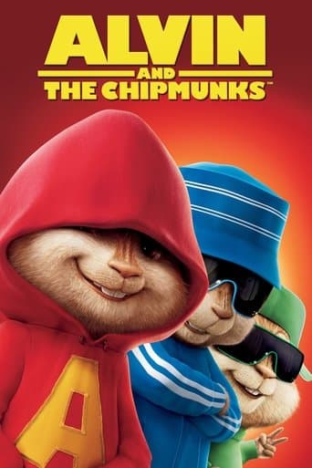 Movie poster for Alvin and the Chipmunks