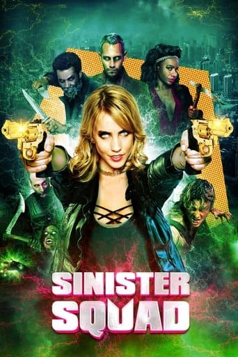Movie poster for Sinister Squad