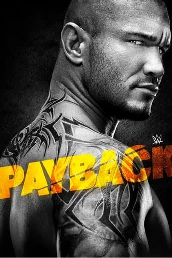 Movie poster for WWE Payback 2015