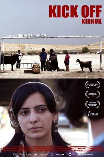 Movie poster for Kick Off Kirkuk