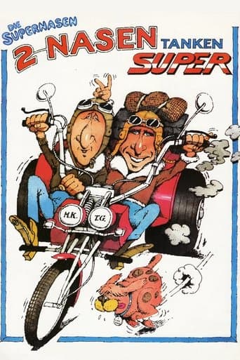 Movie poster for Zwei Nasen tanken Super