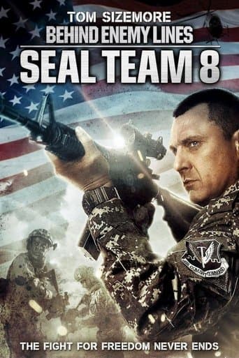 Movie poster for Seal Team Eight: Behind Enemy Lines