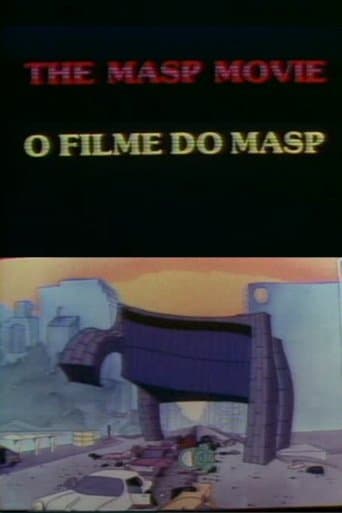 Movie poster for The MASP Movie - O Filme do MASP