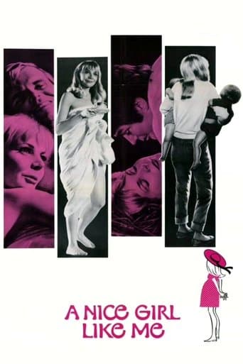 Movie poster for A Nice Girl Like Me
