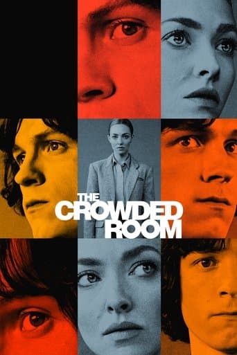 Movie poster for The Crowded Room