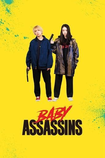 Movie poster for Baby Assassins