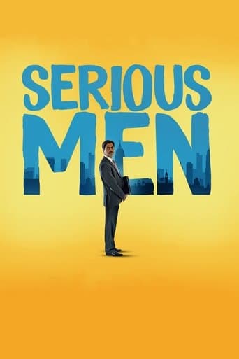 Movie poster for Serious Men