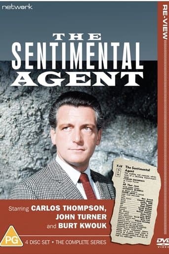 Movie poster for The Sentimental Agent