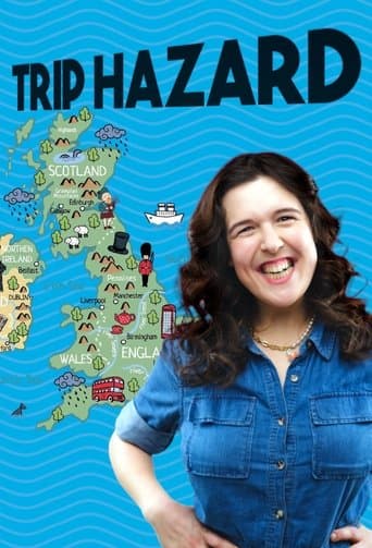 Movie poster for Rosie Jones' Trip Hazard