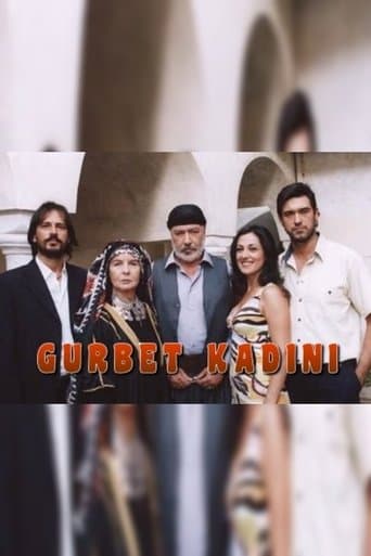 Movie poster for Gurbet Kadını