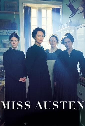 Movie poster for Miss Austen