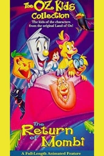 Movie poster for The Return of Mombi