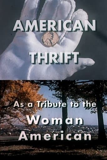 Movie poster for American Thrift: An Expansive Tribute to the "Woman American"