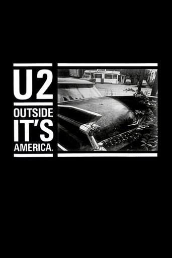 Movie poster for U2: Outside It's America