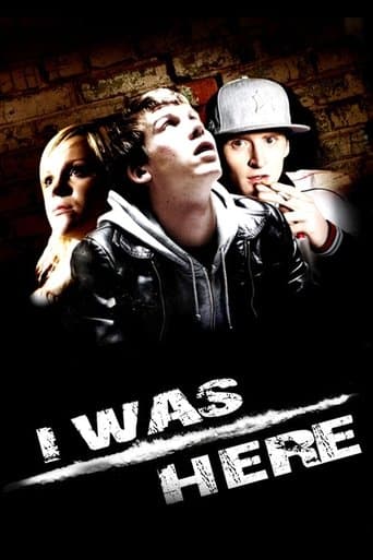 Movie poster for I Was Here